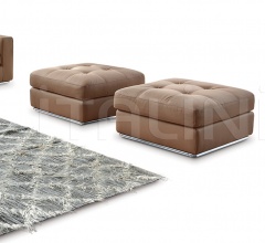 Пуф Lobby leather фабрика Ditre Italia