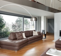 Пуф Lobby leather фабрика Ditre Italia