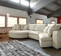 Диван Kube leather фабрика Ditre Italia