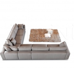 Диван Kube leather фабрика Ditre Italia