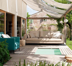 Итальянские Диваны - Модульный диван COLORADO Итальянские Диваны - Модульный диван COLORADO фабрика Meta Design