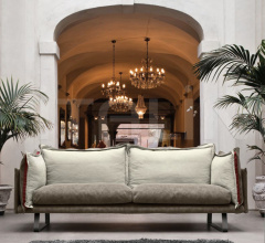 Итальянские Диваны - Модульный диван JAZZ Итальянские Диваны - Модульный диван JAZZ фабрика Meta Design