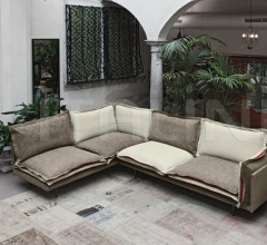 Итальянские Диваны - Модульный диван JAZZ Итальянские Диваны - Модульный диван JAZZ фабрика Meta Design