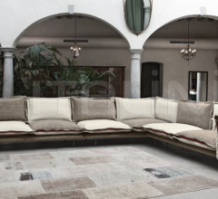 Итальянские Диваны - Модульный диван JAZZ Итальянские Диваны - Модульный диван JAZZ фабрика Meta Design