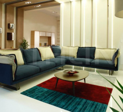 Итальянские Диваны - Модульный диван JAZZ Итальянские Диваны - Модульный диван JAZZ фабрика Meta Design