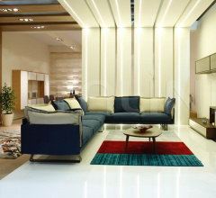 Итальянские Диваны - Модульный диван JAZZ Итальянские Диваны - Модульный диван JAZZ фабрика Meta Design