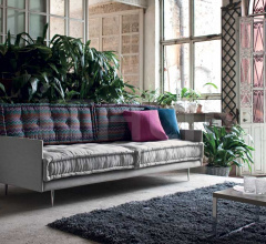 Итальянские Диваны - Модульный диван MAGIC Итальянские Диваны - Модульный диван MAGIC фабрика Meta Design