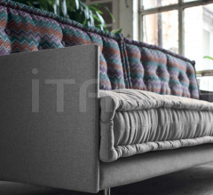 Итальянские Диваны - Модульный диван MAGIC Итальянские Диваны - Модульный диван MAGIC фабрика Meta Design