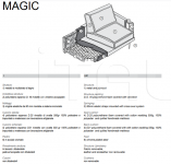 Модульный диван MAGIC Meta Design
