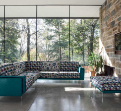 Итальянские Диваны - Модульный диван MAGIC PLUS Итальянские Диваны - Модульный диван MAGIC PLUS фабрика Meta Design