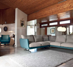 Итальянские Диваны - Модульный диван OPERA Итальянские Диваны - Модульный диван OPERA фабрика Meta Design