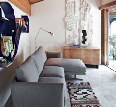 Итальянские Диваны - Модульный диван OPERA Итальянские Диваны - Модульный диван OPERA фабрика Meta Design