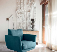 Итальянские Кресла - Кресло OPERA Итальянские Кресла - Кресло OPERA фабрика Meta Design