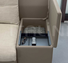 Итальянские Диваны - Модульный диван SINFONIA Итальянские Диваны - Модульный диван SINFONIA фабрика Meta Design