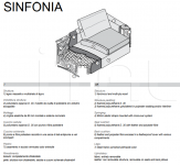 Кресло SINFONIA Meta Design