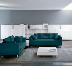 Итальянские Диваны - Модульный диван VERTICE Итальянские Диваны - Модульный диван VERTICE фабрика Meta Design