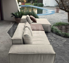 Итальянские Диваны - Модульный диван CUBO Итальянские Диваны - Модульный диван CUBO фабрика Meta Design