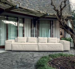 Итальянские Диваны - Модульный диван CUBO Итальянские Диваны - Модульный диван CUBO фабрика Meta Design