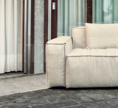 Итальянские Диваны - Модульный диван CUBO Итальянские Диваны - Модульный диван CUBO фабрика Meta Design