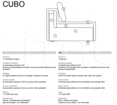 Модульный диван CUBO Meta Design
