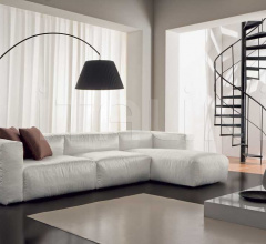 Итальянские Диваны - Модульный диван FLUFFY Итальянские Диваны - Модульный диван FLUFFY фабрика Meta Design