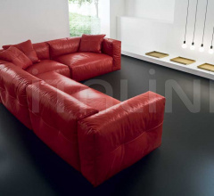 Итальянские Диваны - Модульный диван FLUFFY Итальянские Диваны - Модульный диван FLUFFY фабрика Meta Design