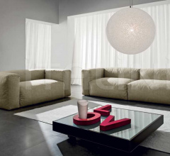 Итальянские Диваны - Модульный диван FLUFFY Итальянские Диваны - Модульный диван FLUFFY фабрика Meta Design