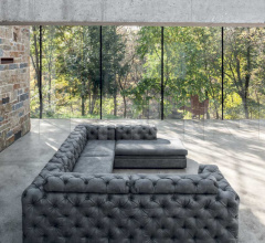 Итальянские Диваны - Модульный диван STUART Итальянские Диваны - Модульный диван STUART фабрика Meta Design