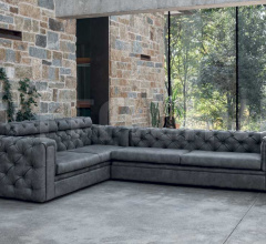 Итальянские Диваны - Модульный диван STUART Итальянские Диваны - Модульный диван STUART фабрика Meta Design