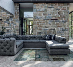 Итальянские Диваны - Модульный диван STUART Итальянские Диваны - Модульный диван STUART фабрика Meta Design