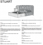 Модульный диван STUART Meta Design