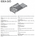 Модульный диван IDEA GIO Meta Design