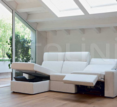 Итальянские Диваны - Модульный диван RIALTO Итальянские Диваны - Модульный диван RIALTO фабрика Meta Design