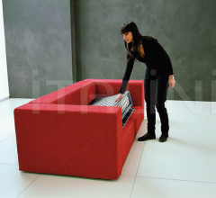 Итальянские Диваны - Модульный диван ALBERT Итальянские Диваны - Модульный диван ALBERT фабрика Meta Design