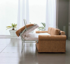 Итальянские Диваны - Диван-кровать CORUS Итальянские Диваны - Диван-кровать CORUS фабрика Meta Design