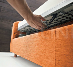 Итальянские Диваны - Диван-кровать GIRO Итальянские Диваны - Диван-кровать GIRO фабрика Meta Design