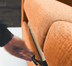 Итальянские Диваны - Диван-кровать GIRO Итальянские Диваны - Диван-кровать GIRO фабрика Meta Design