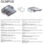 Диван-кровать OLIMPUS Meta Design