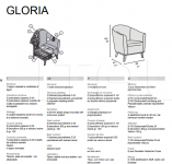 Кресло GLORIA Meta Design