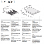 Кровать FLY LIGHT Meta Design
