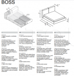 Кровать BOSS Meta Design