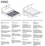 Кровать KING Meta Design