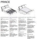Кровать PRINCE Meta Design