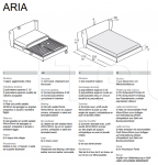 Кровать ARIA/ARIA LARGE Meta Design
