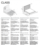 Кровать CLASS Meta Design