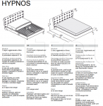 Кровать HYPNOS Meta Design