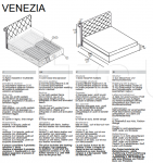 Кровать VENEZIA Meta Design