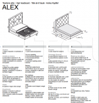 Кровать ALEX Meta Design