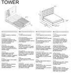 Кровать TOWER Meta Design