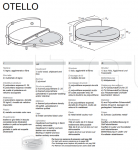 Кровать OTELLO Meta Design